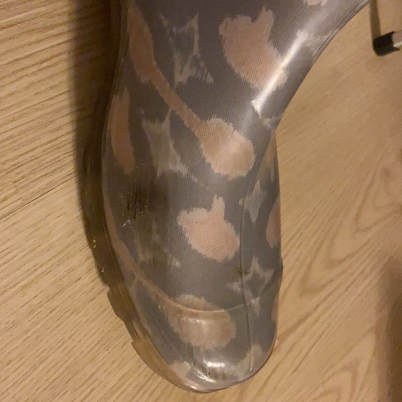 Coach Rain Boots - Picture 5 of 7